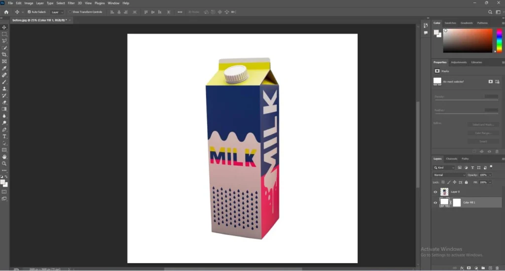 Deep Etch An Image in Photoshop Following 8 Steps 15 deep etched images