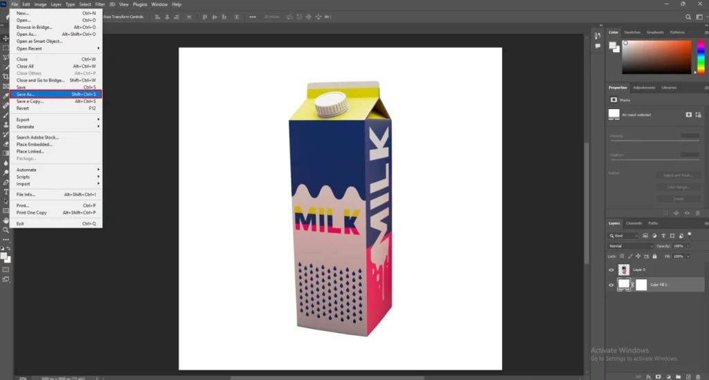 Deep Etch An Image in Photoshop Following 8 Steps 16 deep etch an image in photoshop
